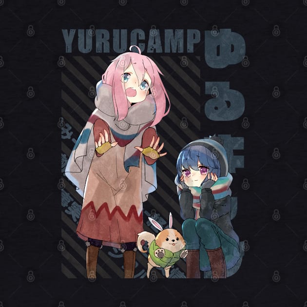 Yuru Camp by Recup-Tout